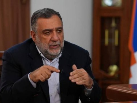 Vardanyan ermənilərin ac olmadığını etiraf etdi: “Yaxşı ətimiz, taxılımız var”