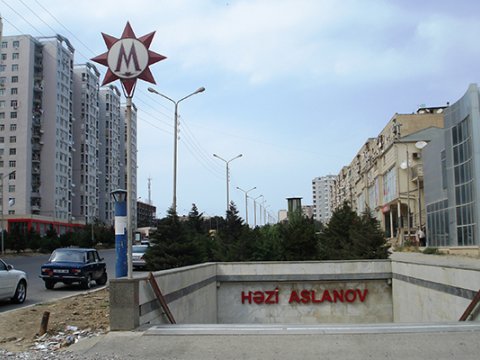 Bakı metrosunun bu stansiyası bağlanır?