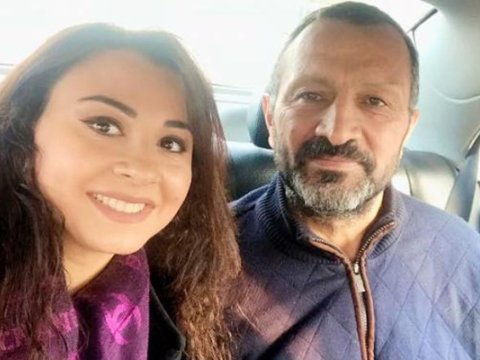 Qızı Tofiq Yaqublu ilə görüşüb