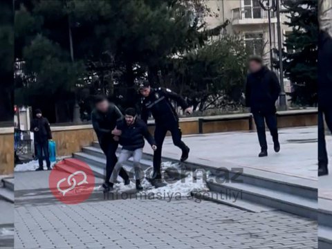 Saxlanılan şəxs xarici ölkə vətəndaşıdır - DİN-dən açıqlama