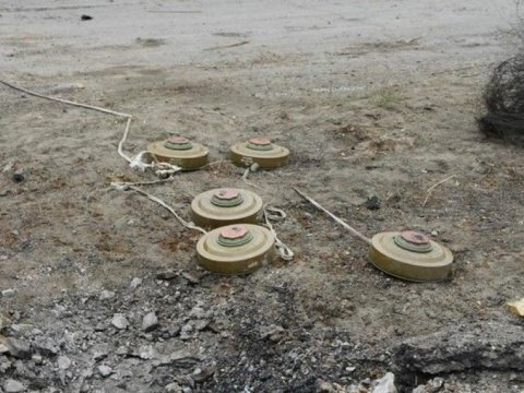 1-ci Qarabağ müharibəsindən qalan minalar aşkarlanıb