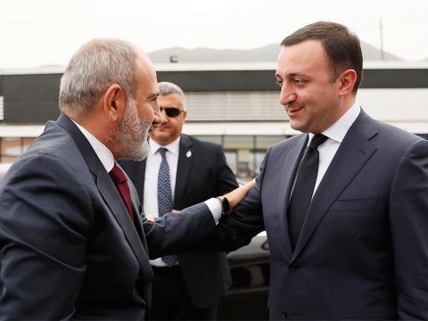 Qaribaşvilidən Paşinyana TƏKLİF: Bakı ilə vasitəçiliyə hazırıq - YENİLƏNİB