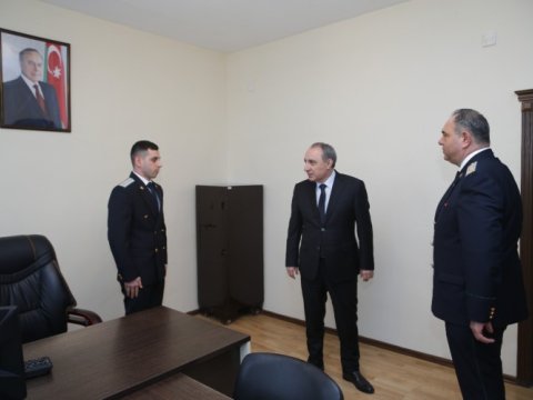 Kamran Əliyev prokurorlara tapşırıqlar verdi - FOTOLAR