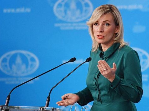 Zaxarova: Türkiyənin mövqeyini bölüşmürük, qəbuledilməzdir!