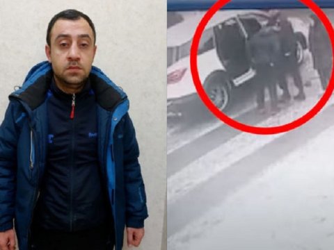 Dayanacaqda qadını öldürmək istəyən şəxs oğlu imiş - VİDEO
