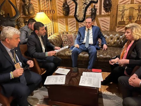 Ukrayna və Rusiya ombudsmanları üçüncü dəfə görüşdü 