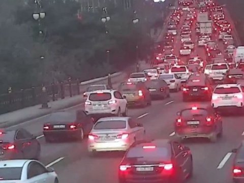 Hazırda tıxac olan yolların SİYAHISI