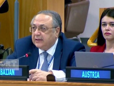 BMT-dəki nümayəndəmiz erməni diplomatı faktlarla SUSDURDU