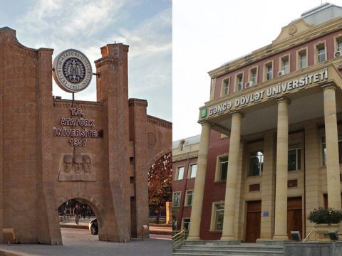 GDU ilə Atatürk Universiteti arasında memorandum imzalandı