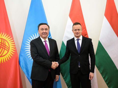 Türk Dövlətləri Təşkilatının baş katibi Macarıstanda - FOTO