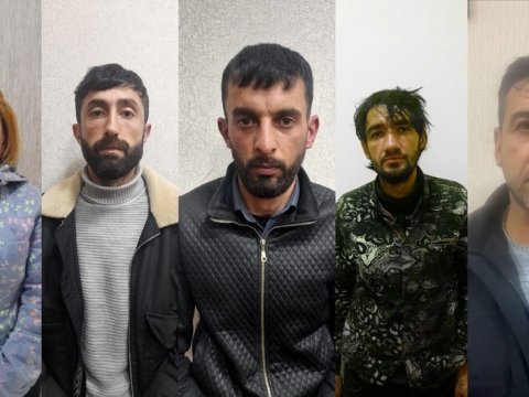 Binədə narkotik satan dəstə üzvləri SAXLANILDI