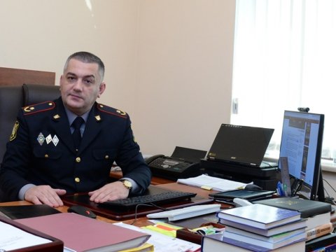 Elşad Hacıyevə polkovnik-leytenant rütbəsi verildi
