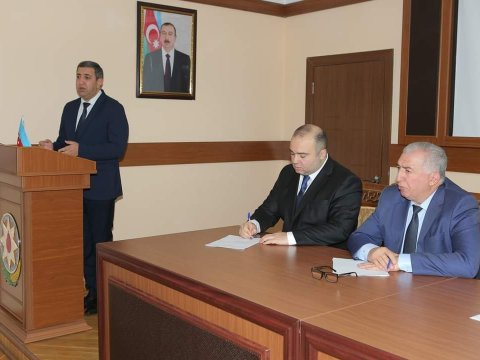 Başlıbel sakinləri ilə görüş keçirildi - FOTOLAR