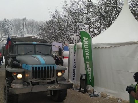 Sülhməramlılara aid 10 maşın Laçın yolundan maneəsiz keçdi
