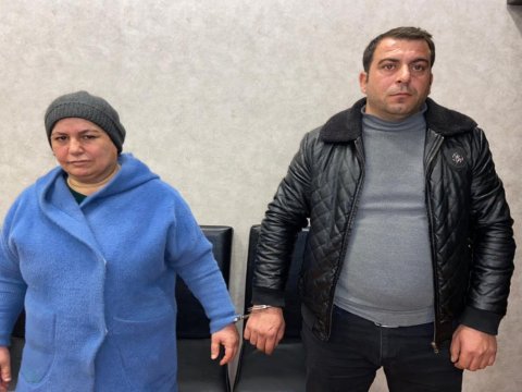 İki yaşlı uşağı oğurlayan qadına 2 il həbs verildi