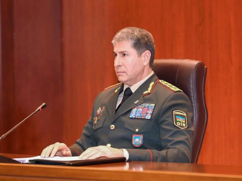 Vilayət Eyvazov general Səfərova yüksək vəzifə verdi