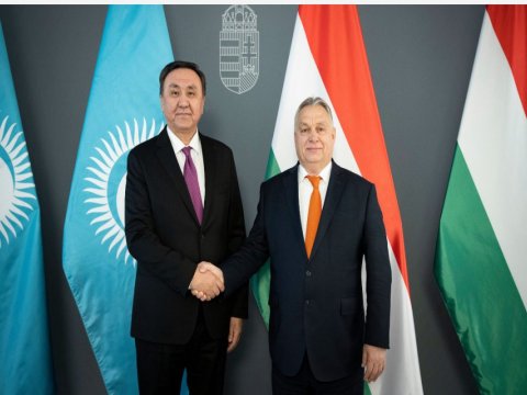 TDT rəhbəri Macarıstan baş naziri ilə görüşüb - YENİLƏNİB 