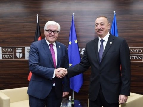 Azərbaycan və Almaniya Prezidentləri telefonla DANIŞDI