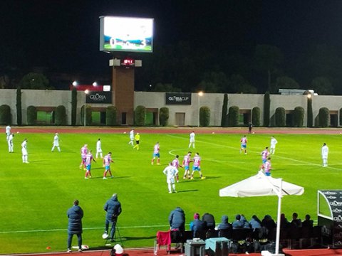 “Qarabağ” ilk sınaq matçında məğlub oldu