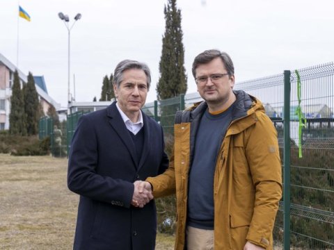 ABŞ-ın Ukraynaya dəstəyi davamlıdır - Blinken