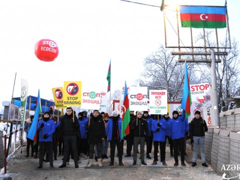 34-cü gün: Laçın yolunda aksiya davam edir