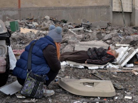 Ukraynada ölən mülki şəxslərin sayı açıqlandı