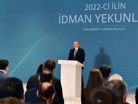 Azərbaycan özünü güclü idman dövləti kimi təsdiqləyib