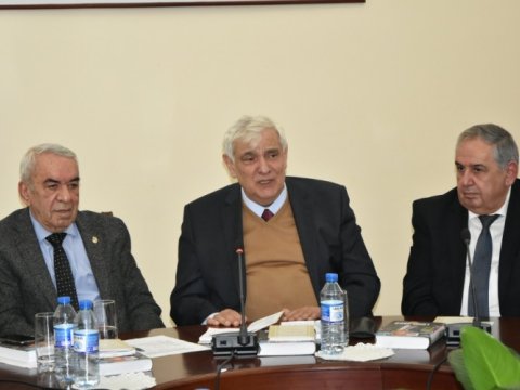 Kamal Abdullanın kitabları təqdim olundu - FOTOLAR
