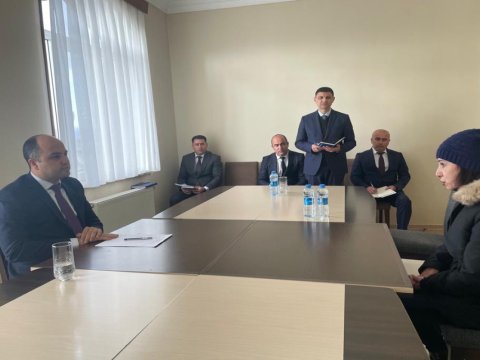 Naxçıvan sakinlərinin müraciətləri dinlənildi