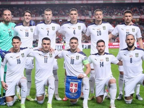 FIFA Serbiya millisini cəzalandırdı
