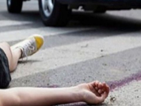 Qubada maşın məktəblini vurub öldürdü