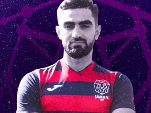“Şamaxı”dan yeni transfer