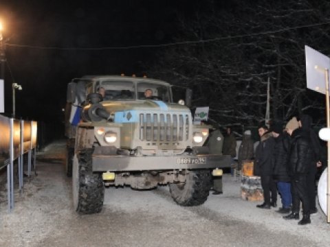Sülhməramlıların daha 4 maşını aksiya ərazisindən keçdi