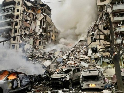 Dneprdə ölənlərin sayı 44-ə çatdı - YENİLƏNİB