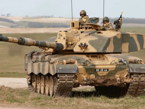 Britaniya Ukraynaya bu tankları göndərəcək