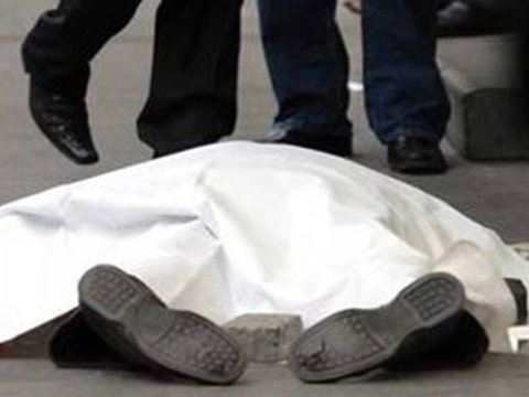 Göyçayda yük maşını piyadanı vurdu - Hadisə yerində keçindi