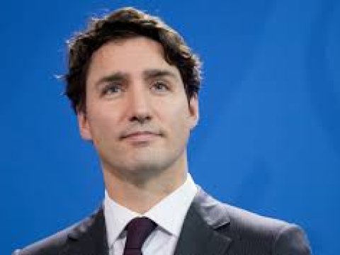 Kanada baş naziri Rusiyanın Dneprə hücumunu pislədi