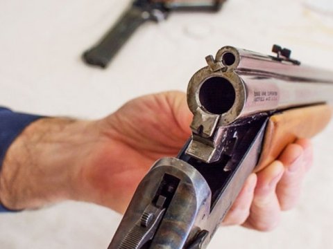 Gədəbəydə qanunsuz silahlar aşkarlandı