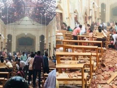 Kilsədə terror aktı - Ölənlər var