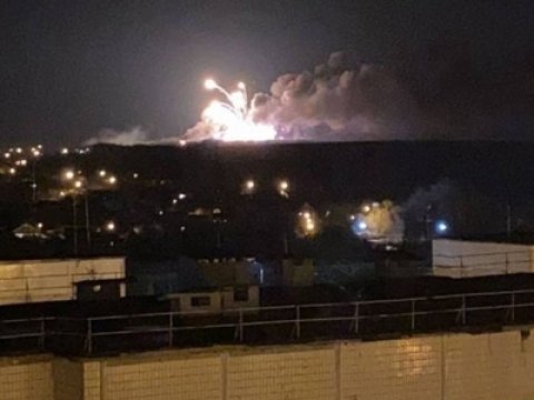 Rusiyada hərbi hissədə partlayış: 3 ölü, 16 yaralı