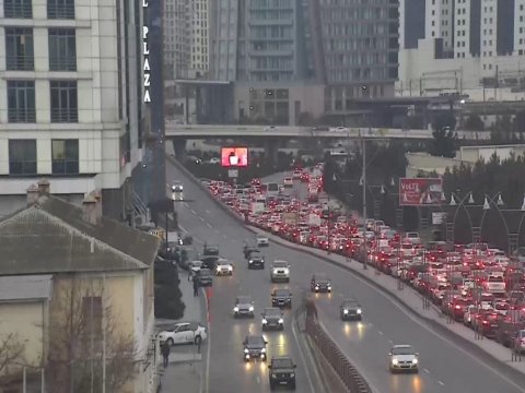 Tıxac olan yolların SİYAHISI