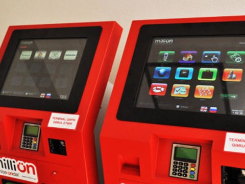 Ödəmə terminallarından 19 min manat oğurladı