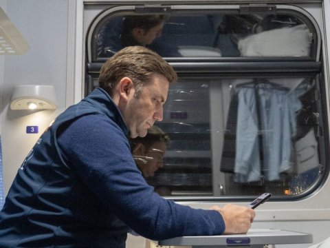 ATƏT sədri Kiyevdədir - FOTO