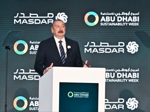 Enerji təhlükəsizliyimizi hələ bir neçə il əvvəl təmin etmişik - Prezident