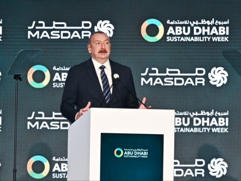 “Masdar”la əməkdaşlıq Azərbaycanı yaşıl enerji mənbəyinə çevirəcək