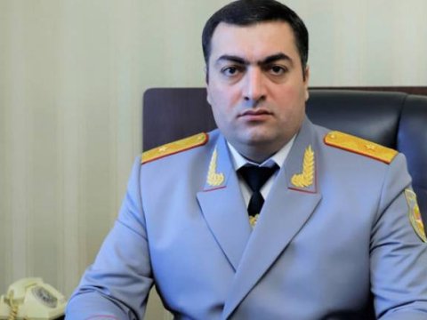 Ermənistanda Penitensiar Xidmətə rəis təyin edilib