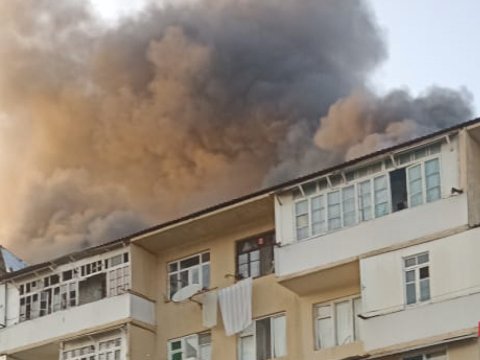 Yataqxanadakı yanğına səbəb siqaret imiş