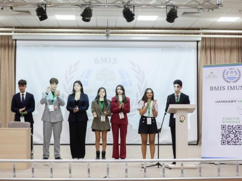 Bakı Modern Təhsil Kompleksində “BMT Modeli” - FOTO