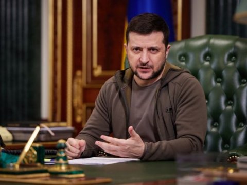 Zelenski ordu rəhbərliyini topladı: Qələbə bizim olacaq!