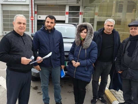 AHİK Şuşa Qoruğu İdarəsinə avtomobil bağışladı